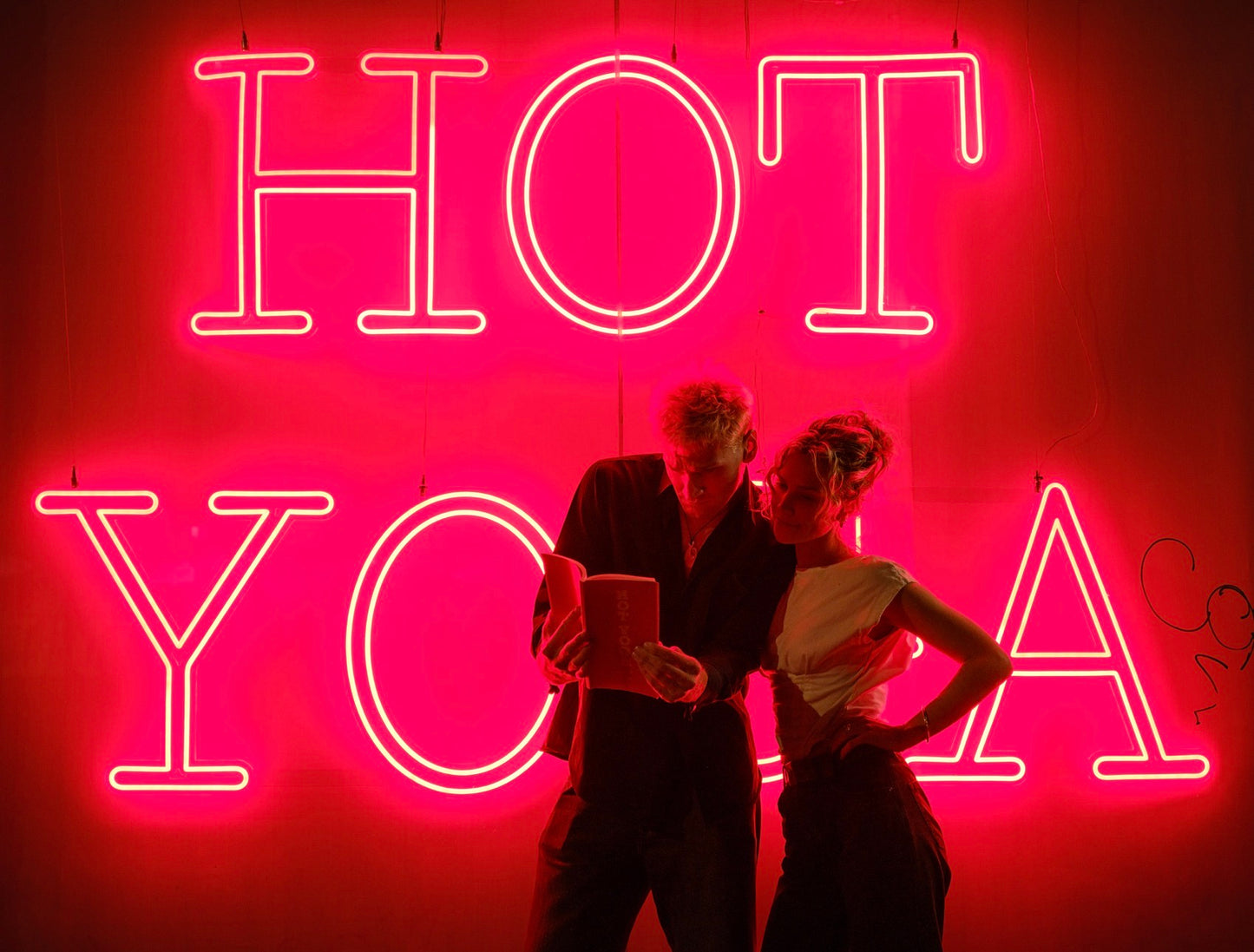 HOT YOGA by Zack Lewin