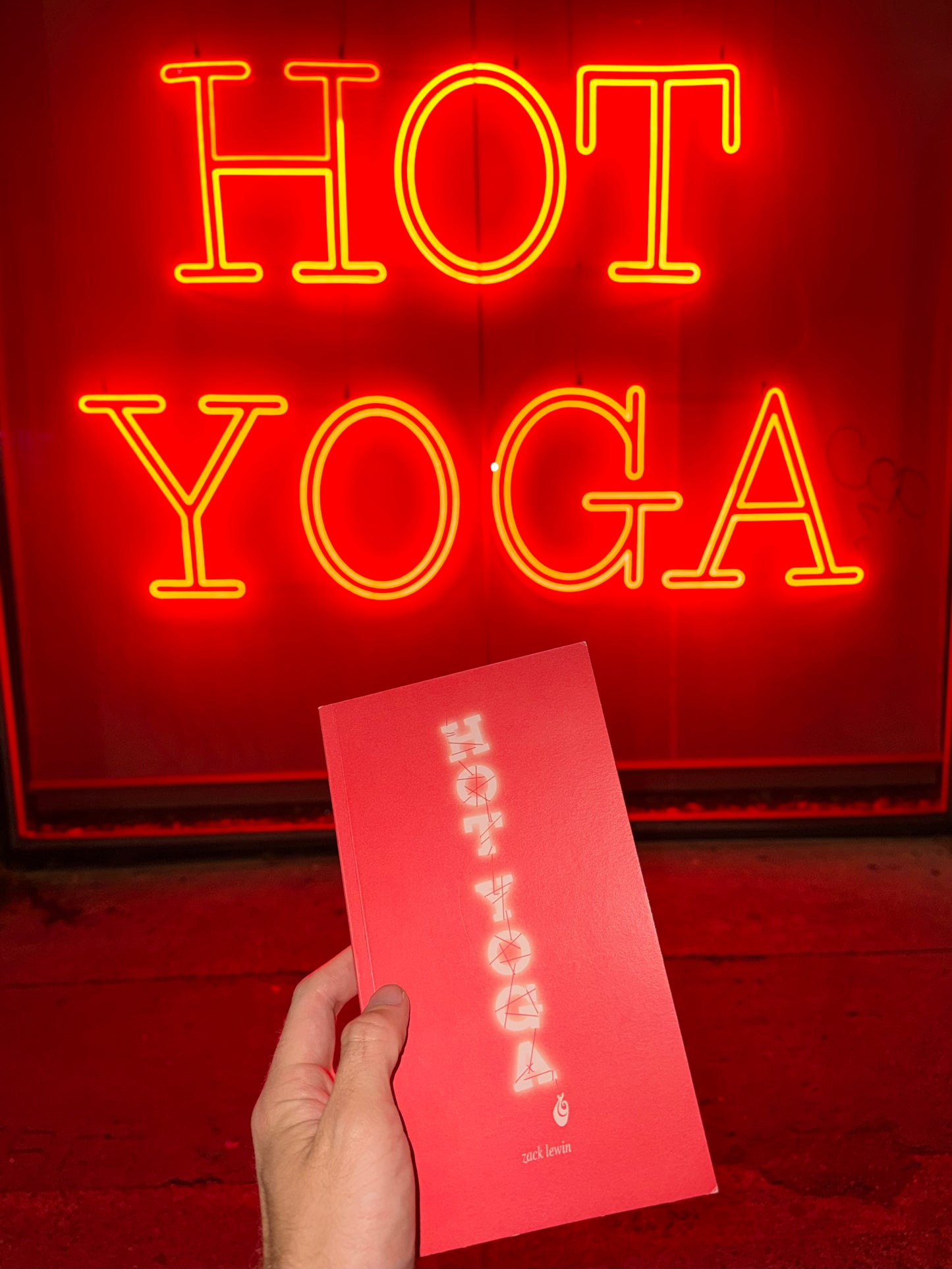 HOT YOGA by Zack Lewin
