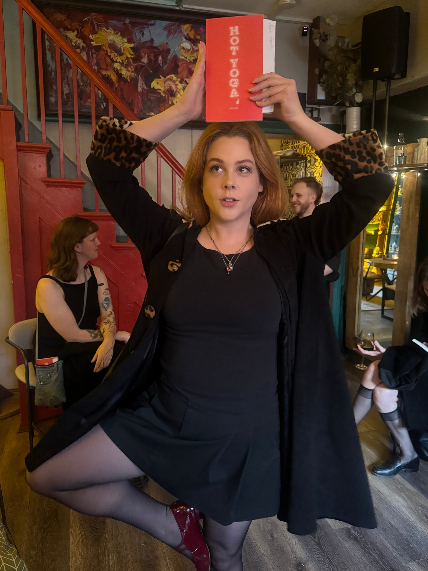 HOT YOGA by Zack Lewin